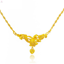 El último diseño colgante de perfume de cadena de oro joyería Mangalsutra diseña collar